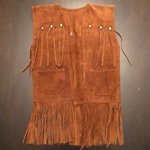 Genuine Suede Vest